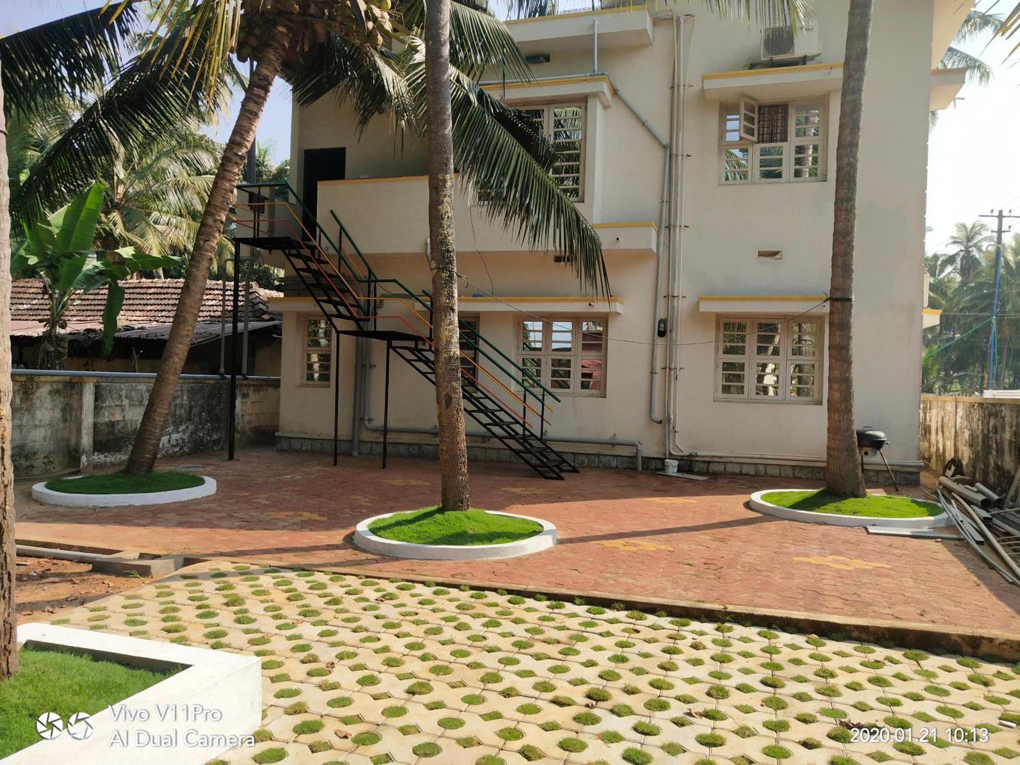 His Grace Holiday Home - Nr To Malpe Beach أودوبي المظهر الخارجي الصورة