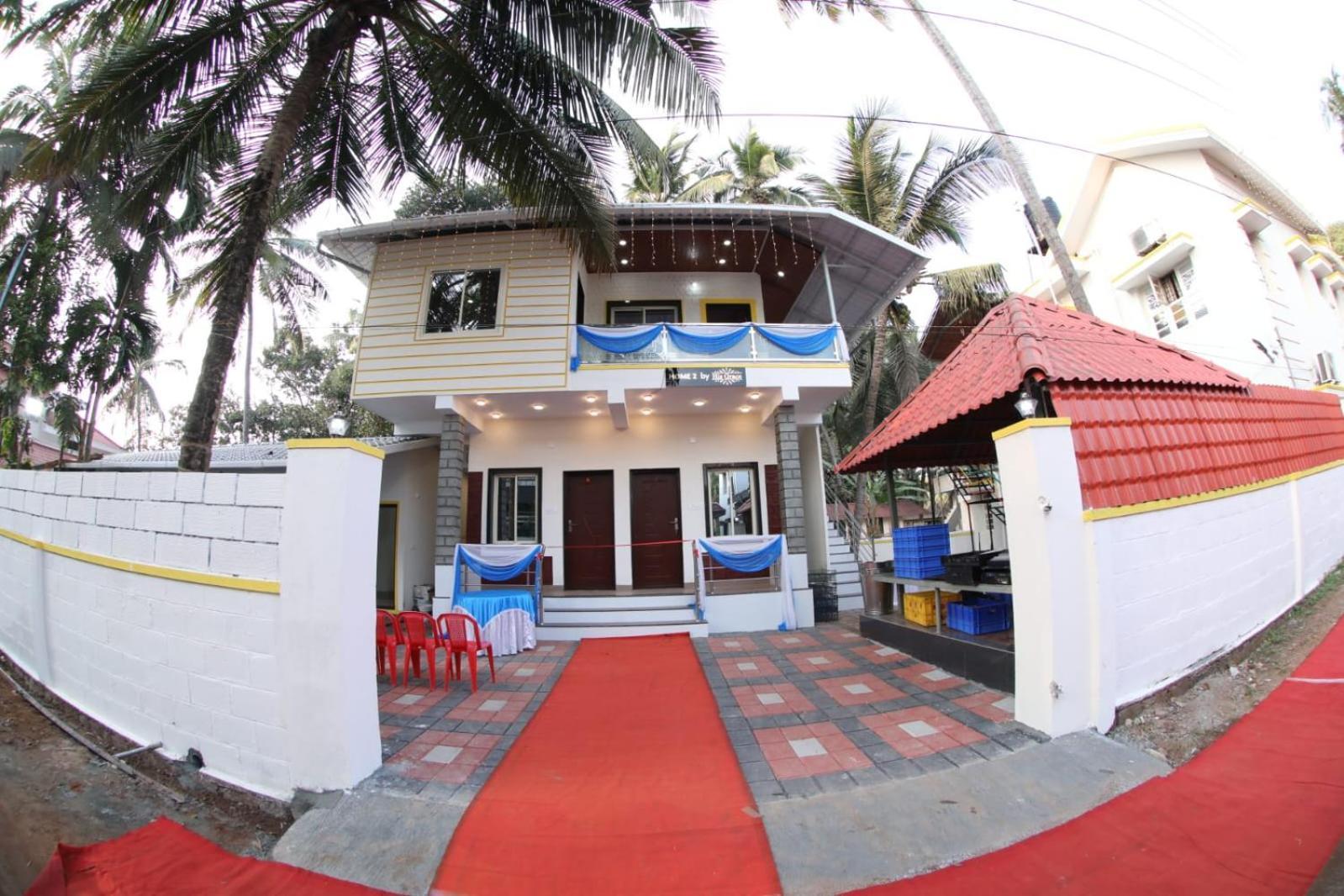 His Grace Holiday Home - Nr To Malpe Beach أودوبي المظهر الخارجي الصورة